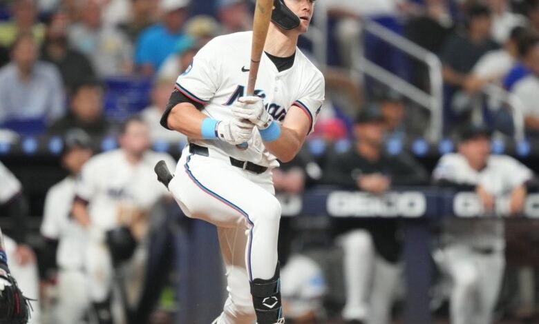 Turging Marlins busca girar en una serie de victorias en comparación con los gemelos