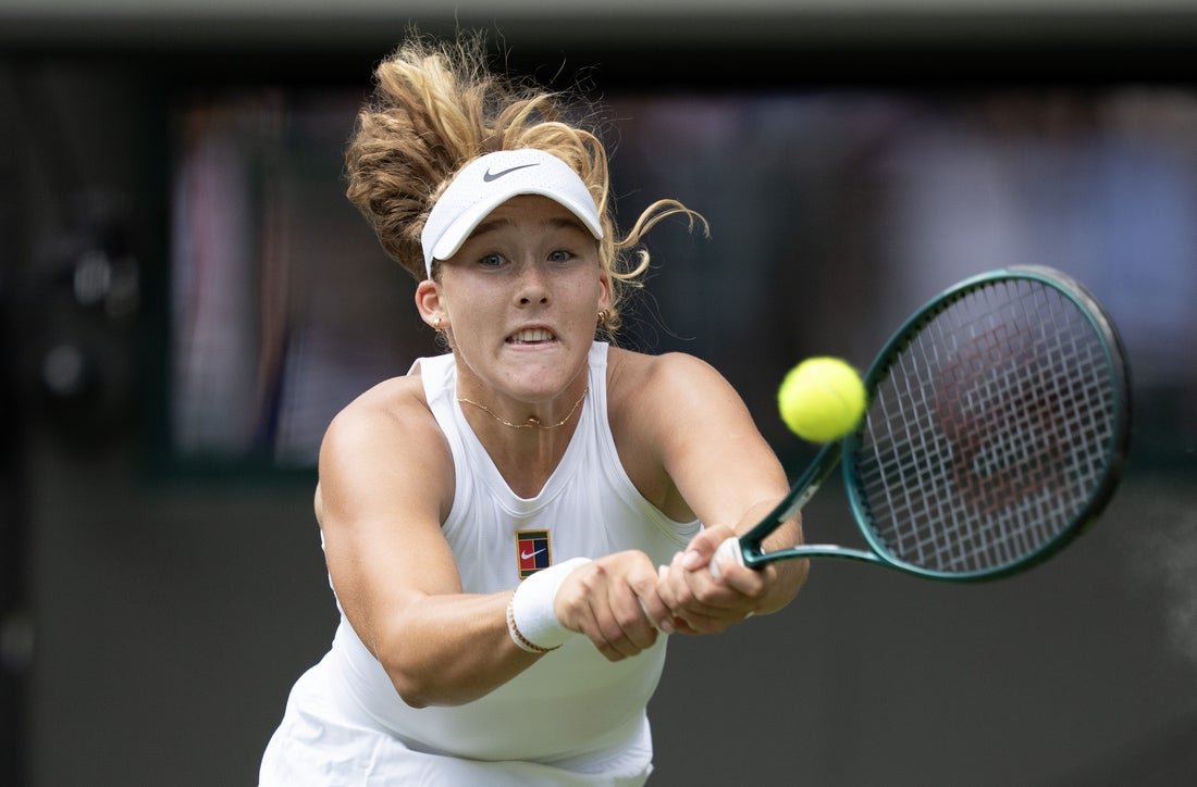 Mirra Andra, IGA Swiatek para evitar el fracaso, mudarse a Wimbeledon para la tercera ronda