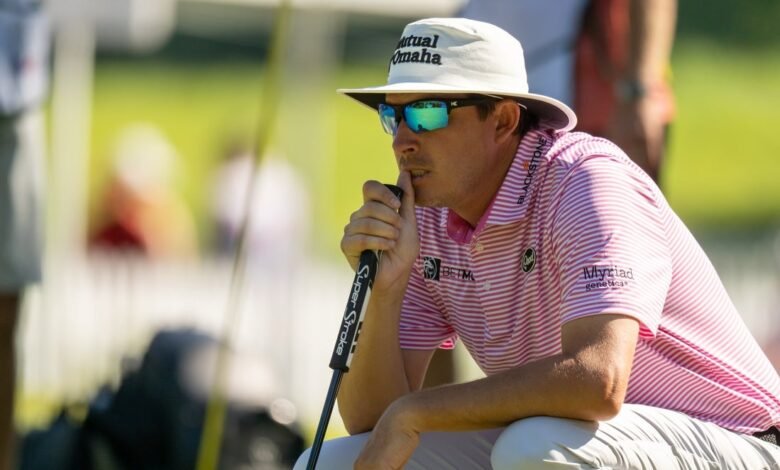Joel Dahmen rompió de Caddy Bonnalie durante mucho tiempo