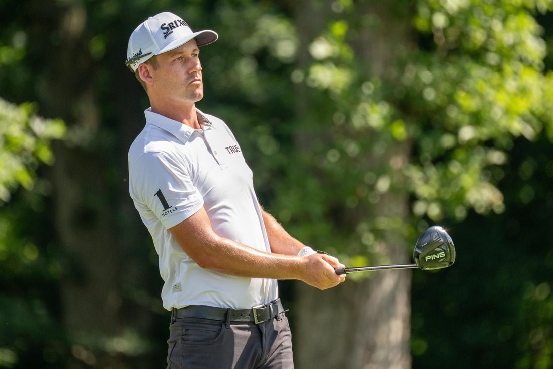 Andrew Putnam se retira de John Deere Classic