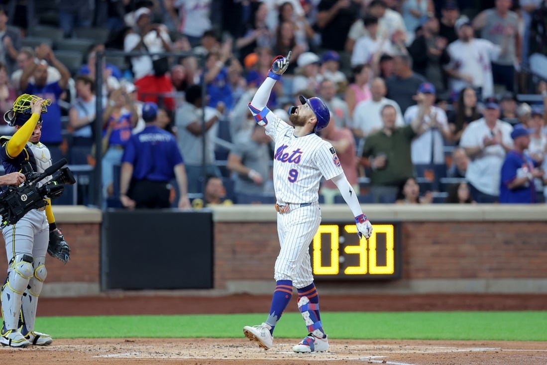 David Peterson terminó la patineta del campeonato; Pitchs Mets pasando cerveceros