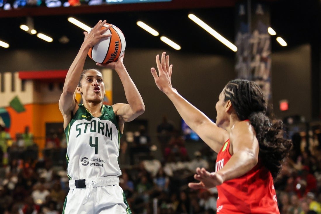 Skylar Diggins logró la victoria cuando la tormenta guardó silencio