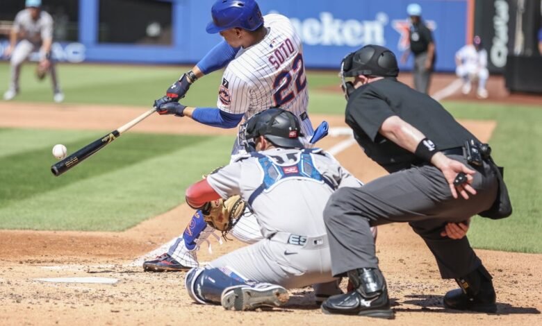 Soto Powers Mets Rally ganó la primera serie de metro