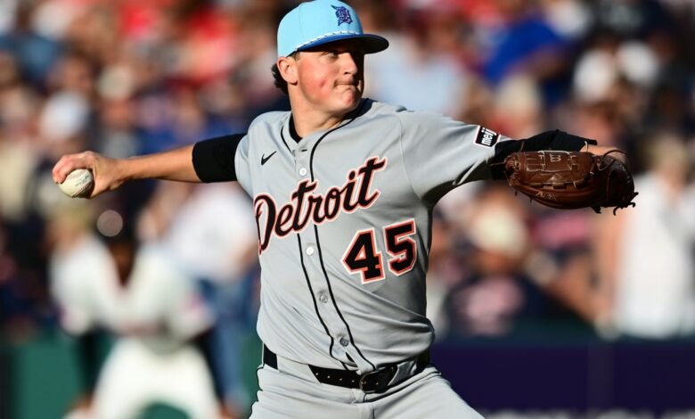 Los Tigres en la parte superior de la percha, el Ranger persigue para abrir la segunda mitad de la temporada Los Tigres en la parte superior de la percha, el Ranger persigue para abrir la segunda mitad de la temporada