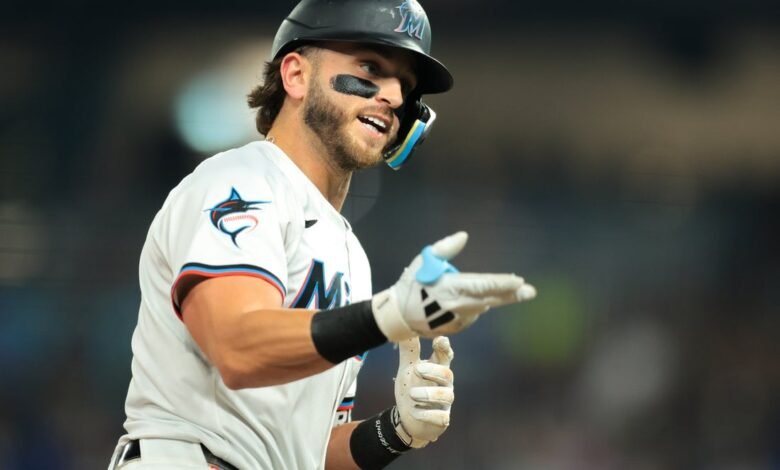 Informe: Marlins 3B Connor Norby (Muñeco) de 6 a 8 semanas después de la cirugía Informe: Marlins 3B Connor Norby (Muñeco) de 6 a 8 semanas después de la cirugía