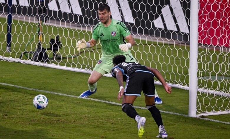 Carlos Harvey, Anthony Markanich trajo con Minnesota United a través del FC Dallas