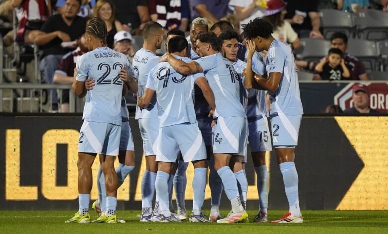 7 ahorros de John Pulskamp, apoya la victoria de SKC sobre Rapids 7 ahorros de John Pulskamp, apoya la victoria de SKC sobre Rapids