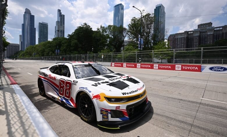 El especialista en Road de Shane Van Gisberge gana una posición extrema en Chicago