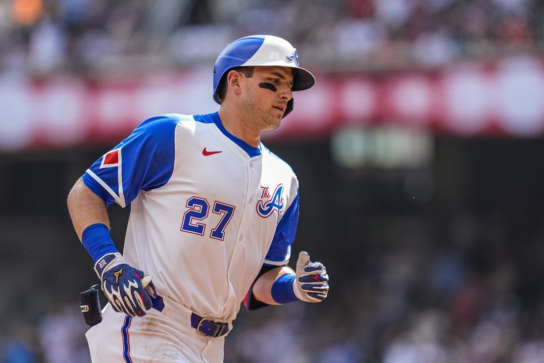 Bravos pusieron 3B Austin Riley (abdominal) en la lista de lesiones