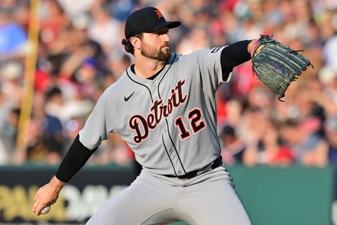 Casey Mize brilla como los guardianes de borde de Al-Reading Guardianes