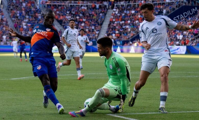 FC Cincinnati barre el fuego, se mueve al primer lugar en el este