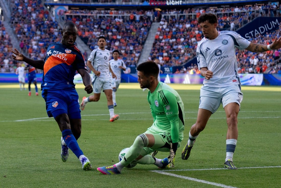 FC Cincinnati barre el fuego, se mueve al primer lugar en el este