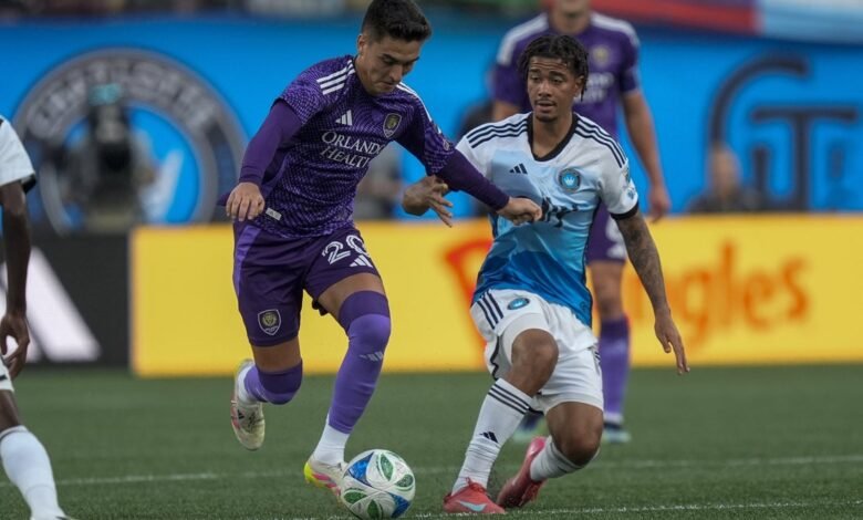 Orlando City SC retrasó las protestas para ganar 2-2 con Charlotte FC