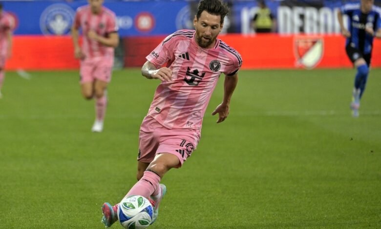 Lionel Messi, Inter Miami busca la victoria antes de la revolución Lionel Messi, Inter Miami busca la victoria antes de la revolución