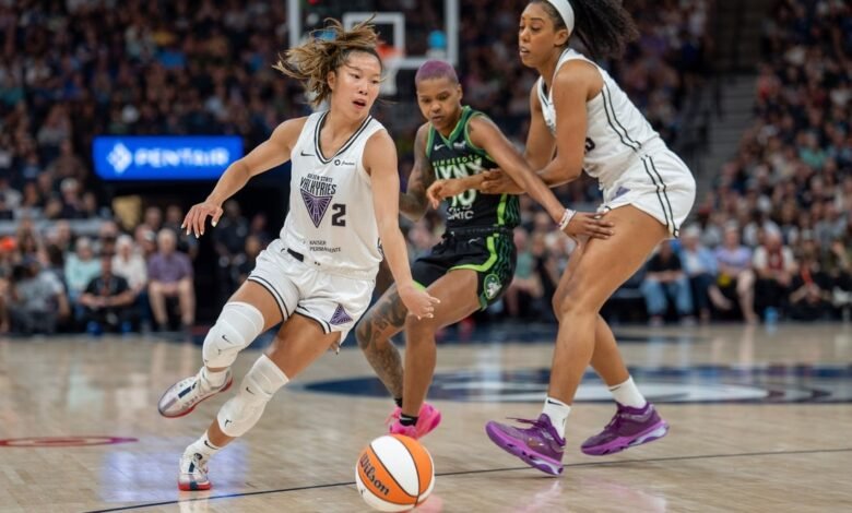 Napheesa Collier (22 puntos), Valkyries procesadas de Lynx