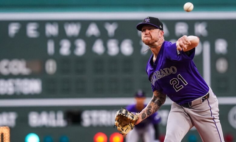 Rockies busca para ganar en casa rara en comparación con los gemelos Rockies busca para ganar en casa rara en comparación con los gemelos
