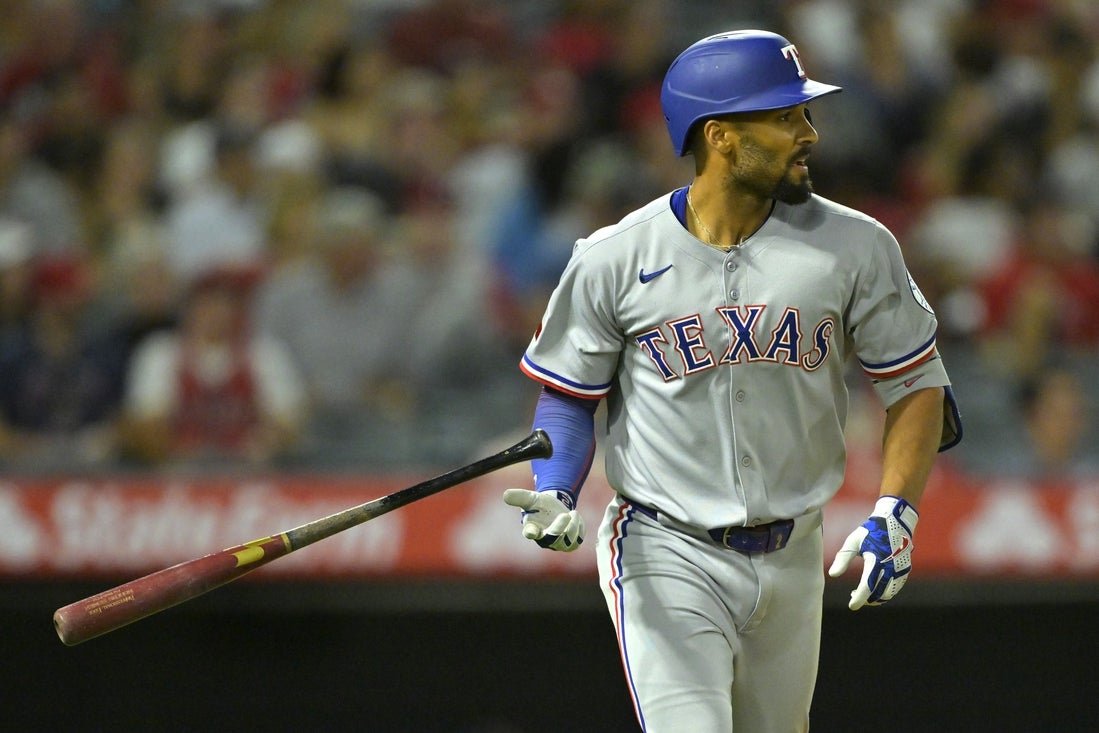 Siete turnos empujando a los Rangers forestales a través de los ángeles