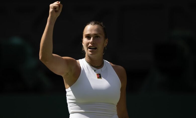 No. 1 Aryna Sabalenka se retiró de Canadá Open No. 1 Aryna Sabalenka se retiró de Canadá Open