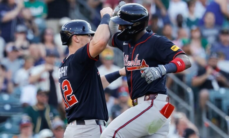 4 RBI de Tyler Soderstrom lleva a una persona valiente en 11