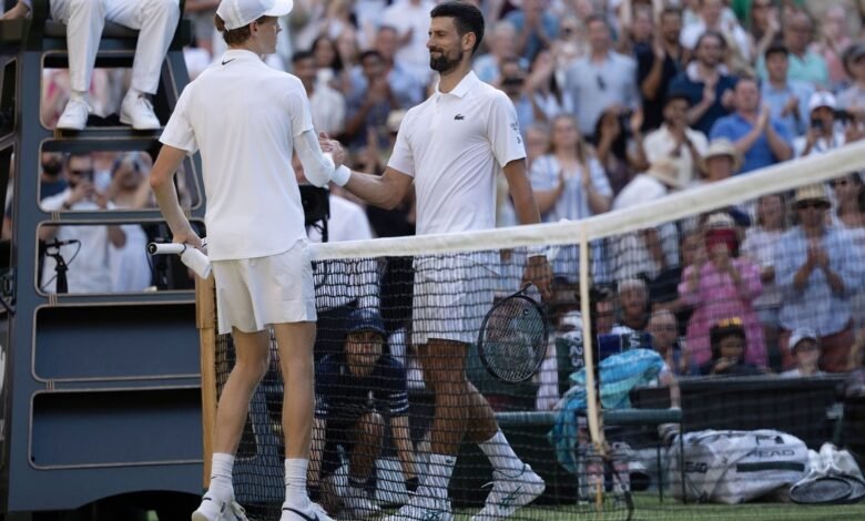 Jannik Sinner, Novak Djokovic, Jack Draper fuera del Torney de Toronto