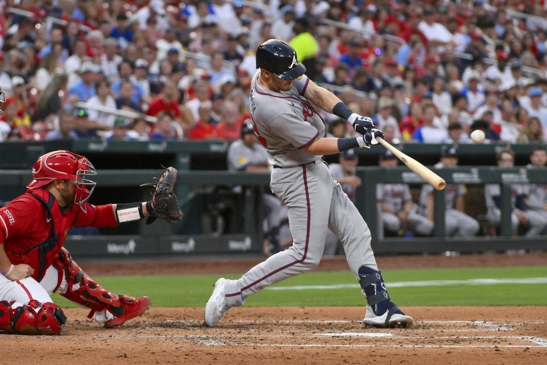 Sean Murphy fue al patio dos veces, Braves detuvo al cardenal