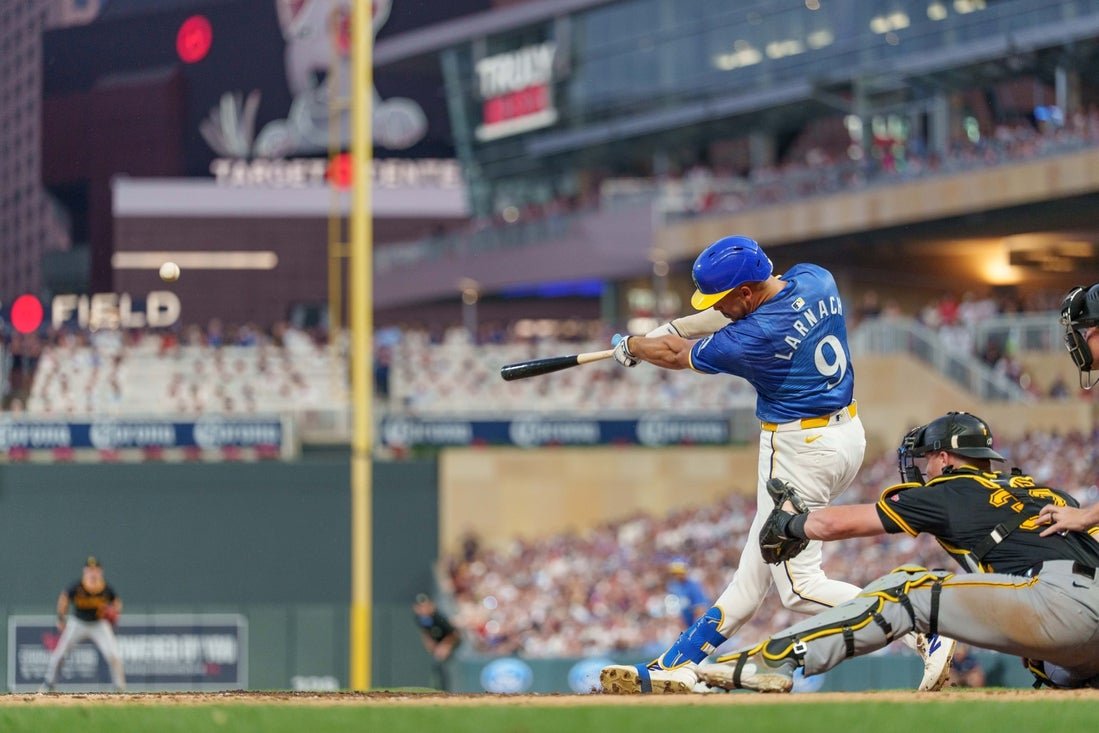 HR de Trevor Larnach fuera de Paul Skenes es suficiente para dar a luz a la cima del pirata