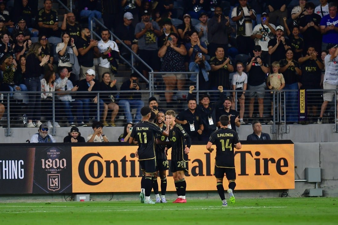 Denis Bouanga ofrece actos criminales cuando Los Ángeles FC cerró Dallas