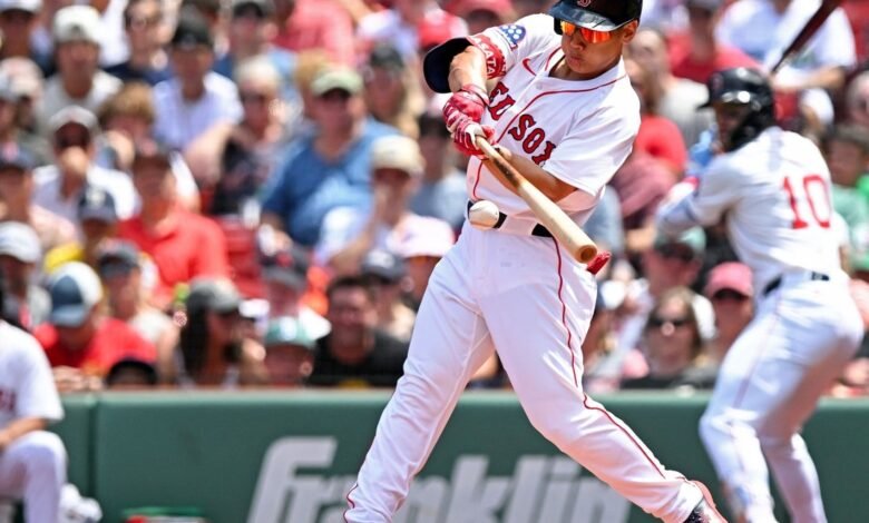 Red Sox completa el escaneo de cuatro juegos, ganando a las 10