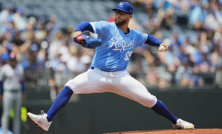 Nick Loftin Single produce una caminata para la familia real en Mets
