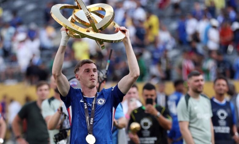 Cole Palmer llevó al Chelsea al PSG para ganar la Copa Mundial de Clubes de la Copa Mundial Cole Palmer llevó al Chelsea al PSG para ganar la Copa Mundial de Clubes de la Copa Mundial