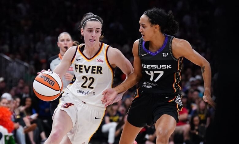 Caitlin Clark de Fever para perderse el Juego de Estrellas, competencia de 3 puntos