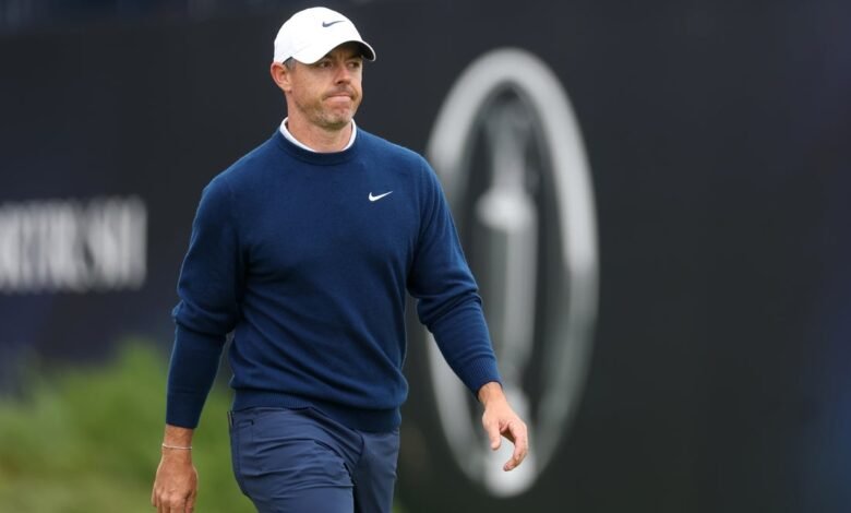 Después de un doble tiro extraño, Rory McIlroy Six regresó al abierto Después de un doble tiro extraño, Rory McIlroy Six regresó al abierto