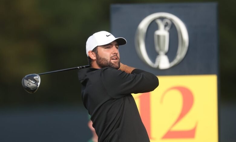 Scottie Scheffler Cruise para ganar en el Abierto, grabó la tercera etapa de Grand Slam