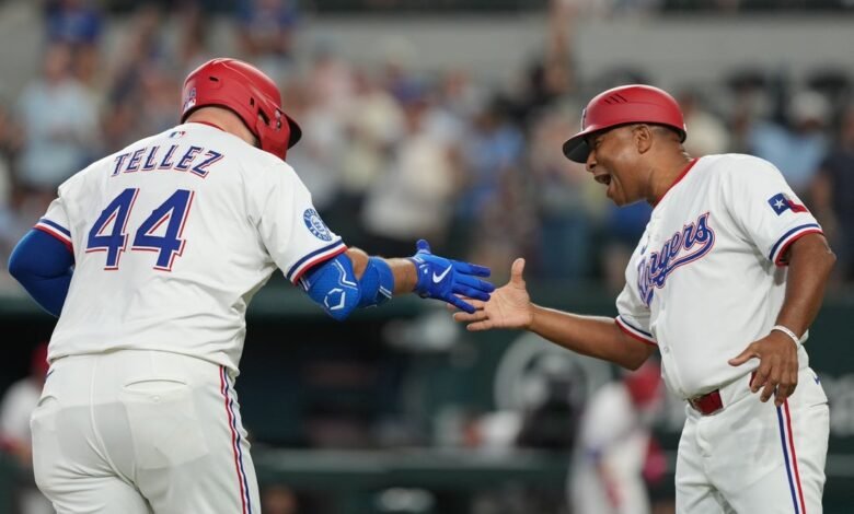 Keys Tellez Ranger ganó los Tigres con personal Keys Tellez Ranger ganó los Tigres con personal