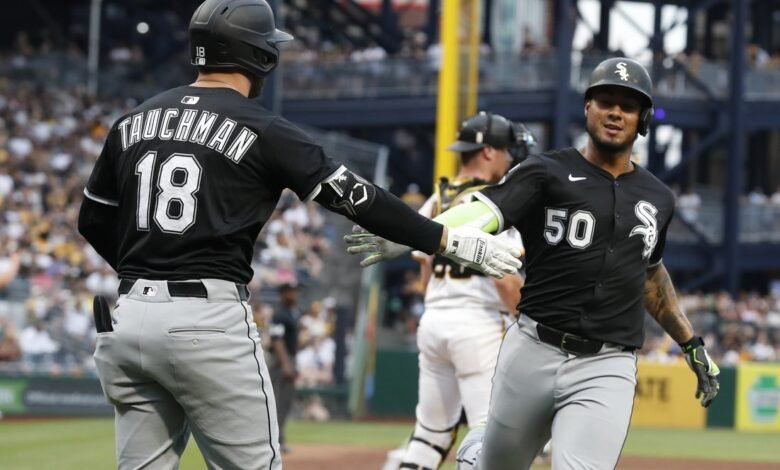 White Sox estalló en 6 sextas carreras en la victoria sobre el pirata
