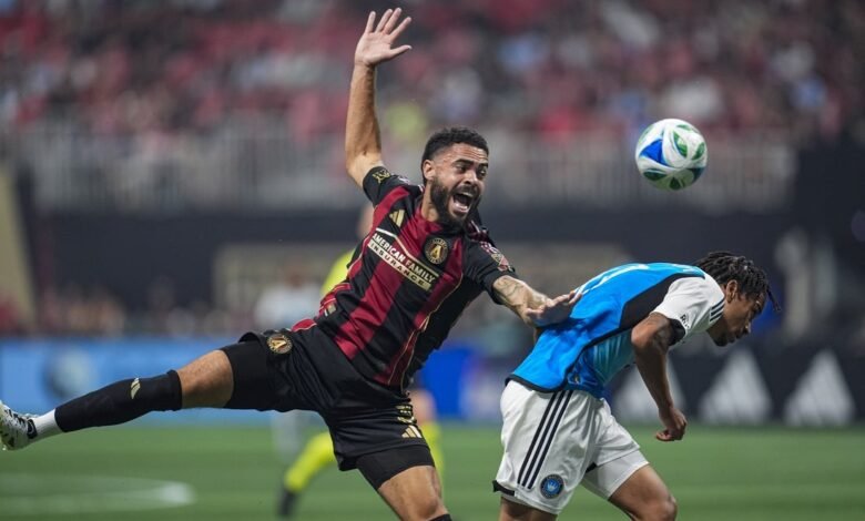 Charlotte FC ha ganado en el camino contra Atlanta United, a pesar de superar Charlotte FC ha ganado en el camino contra Atlanta United, a pesar de superar