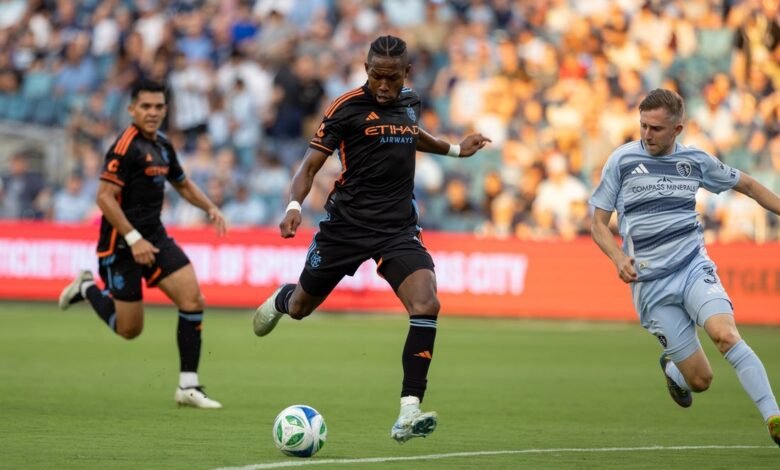 New York FC Outshoot Sports KC pero resuelto para el sorteo New York FC Outshoot Sports KC pero resuelto para el sorteo