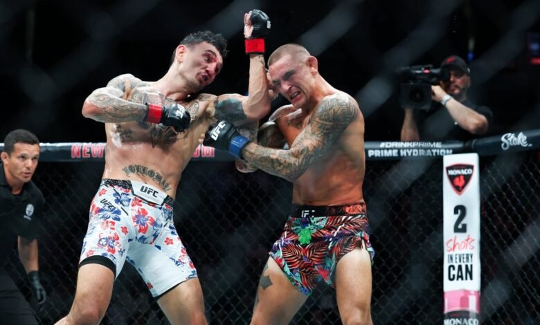 Max Holloway arruinó la jubilación de Dustin Poirier con una victoria decisiva