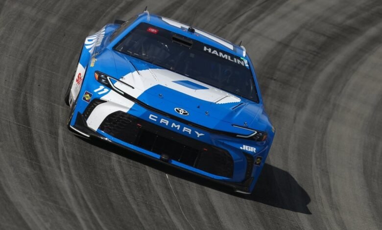 Denny Hamlin eligió la cuarta victoria más alta de la Copa de la serie en Dover