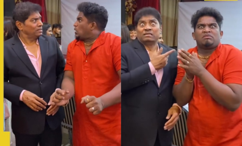 Johnny Lever conoció a su doppelgarzer, lo que sucederá después de lo que no crees, los fanáticos llaman a su rostro ‘el original original’ original ‘
