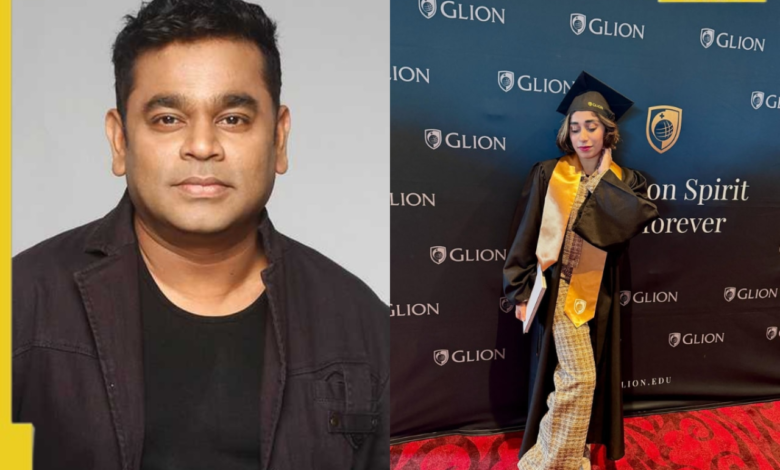Arra orgullosa de Ar Rahman, su hija eligió la hospitalidad en lugar de la industria del cine, el compositor ganador del Oscar nota sensible: “My Little Princess …”