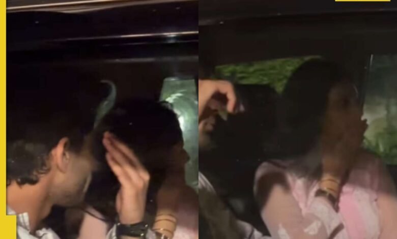 Ex -Boyfriend Abishek Kumar, Isa Malvia esconde las caras después de conocer el mismo auto en el mismo automóvil, los internautas dicen que ‘Summerth se ve mal para Jurel’: Mira el video viral Ex -Boyfriend Abishek Kumar, Isa Malvia esconde las caras después de conocer el mismo auto en el mismo automóvil, los internautas dicen que ‘Summerth se ve mal para Jurel’: Mira el video viral