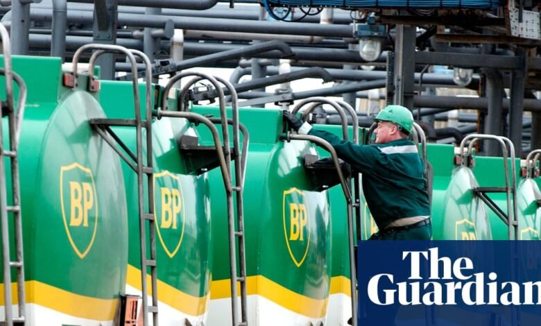 BP designó una nueva silla para cuidar el combustible de combustible | BP
