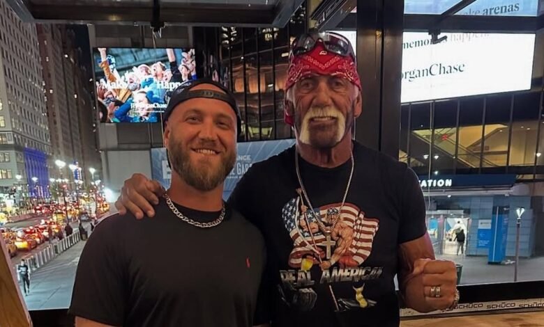 El hijo de Hulk Hogan rinde homenaje al “mejor padre del mundo” en la publicación sensible El hijo de Hulk Hogan rinde homenaje al “mejor padre del mundo” en la publicación sensible