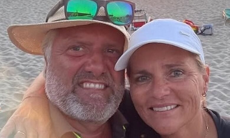 La vida tranquila de Sarina Wigman lejos de la cámara con su esposo y dos hijas La vida tranquila de Sarina Wigman lejos de la cámara con su esposo y dos hijas
