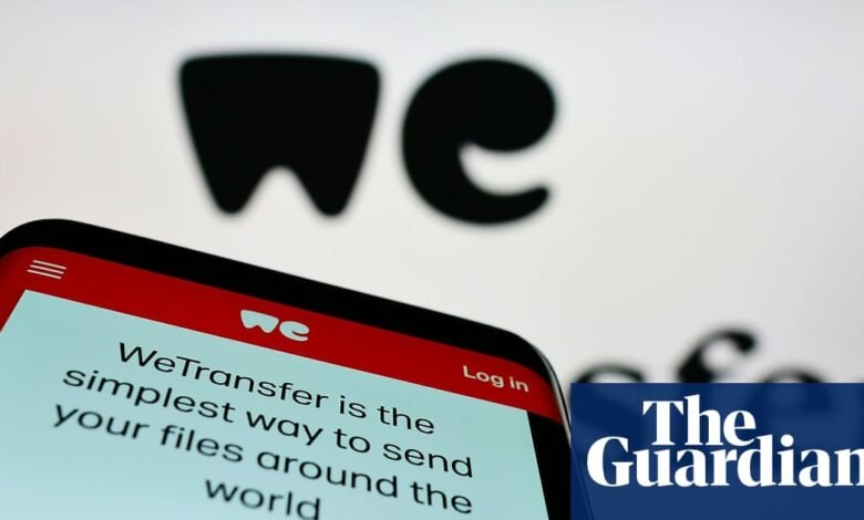 Wetransfer dice que el contenido del usuario no se usará para entrenar AI después de la reacción violenta | Internet