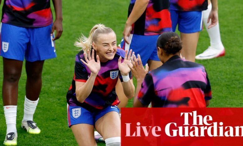 Inglaterra v España: Final de la Eurocopa 2025 femenina – Live | Eurocopa femenina 2025 Inglaterra v España: Final de la Eurocopa 2025 femenina – Live | Eurocopa femenina 2025