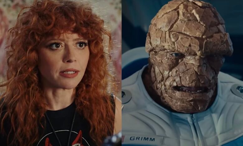 Natasha Lion es su Fantastic Four: compartido con Flarting con el primer paso y me gusta cómo es la marca