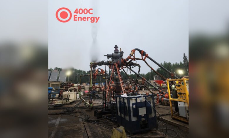 400C Energy completa la demostración de la tecnología de estimulación para el geotérmico superhot