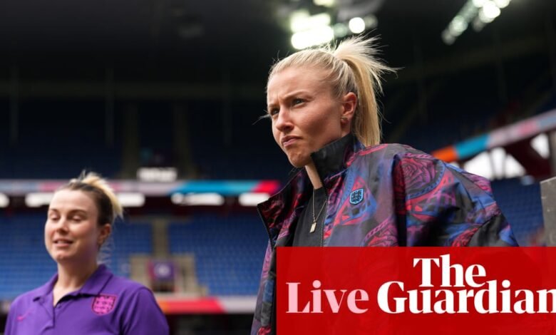 Femenina Euro 2025: Inglaterra v España Noticias y acumulación para el enfrentamiento final – Live | Eurocopa femenina 2025